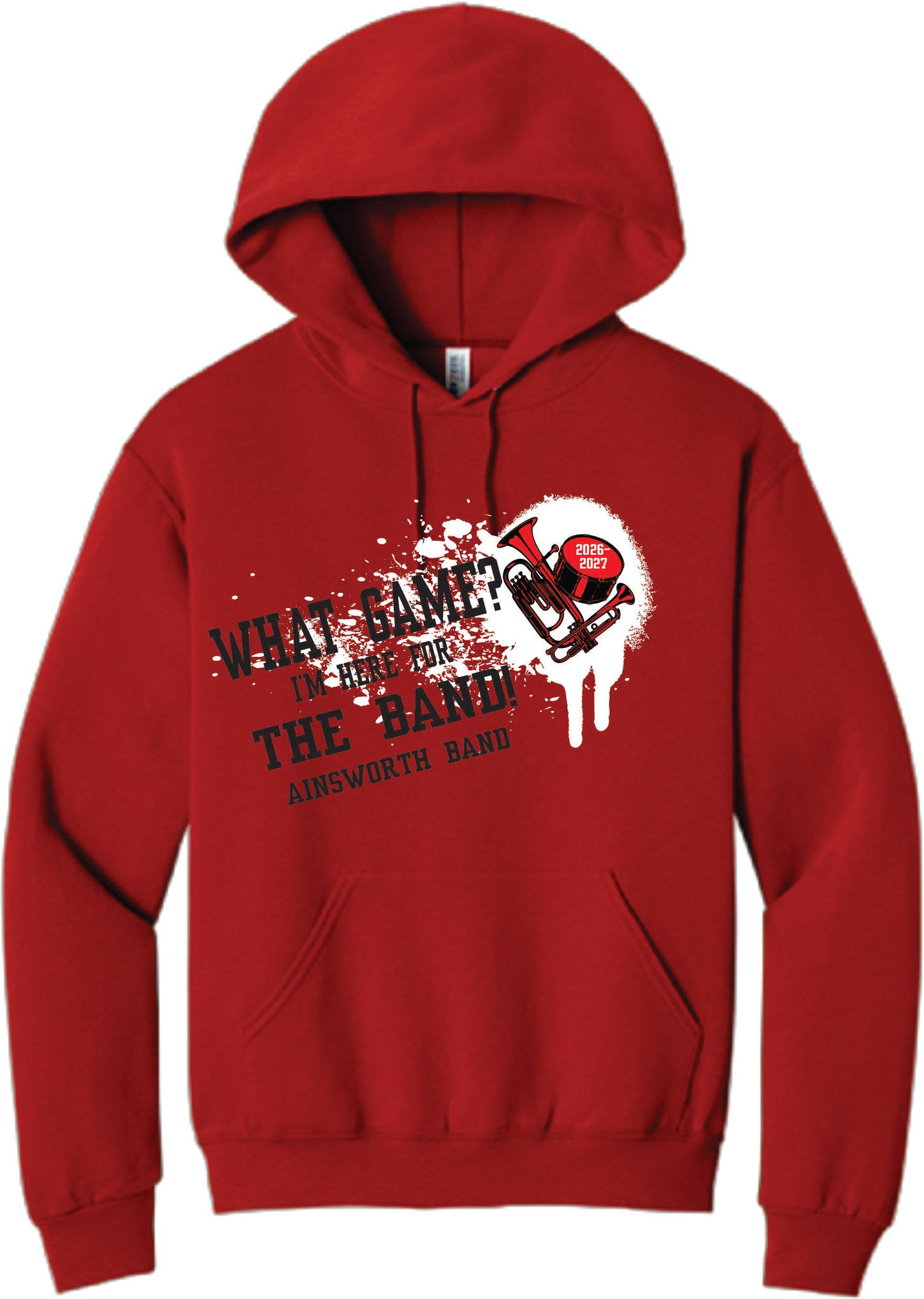 Band Hoodie