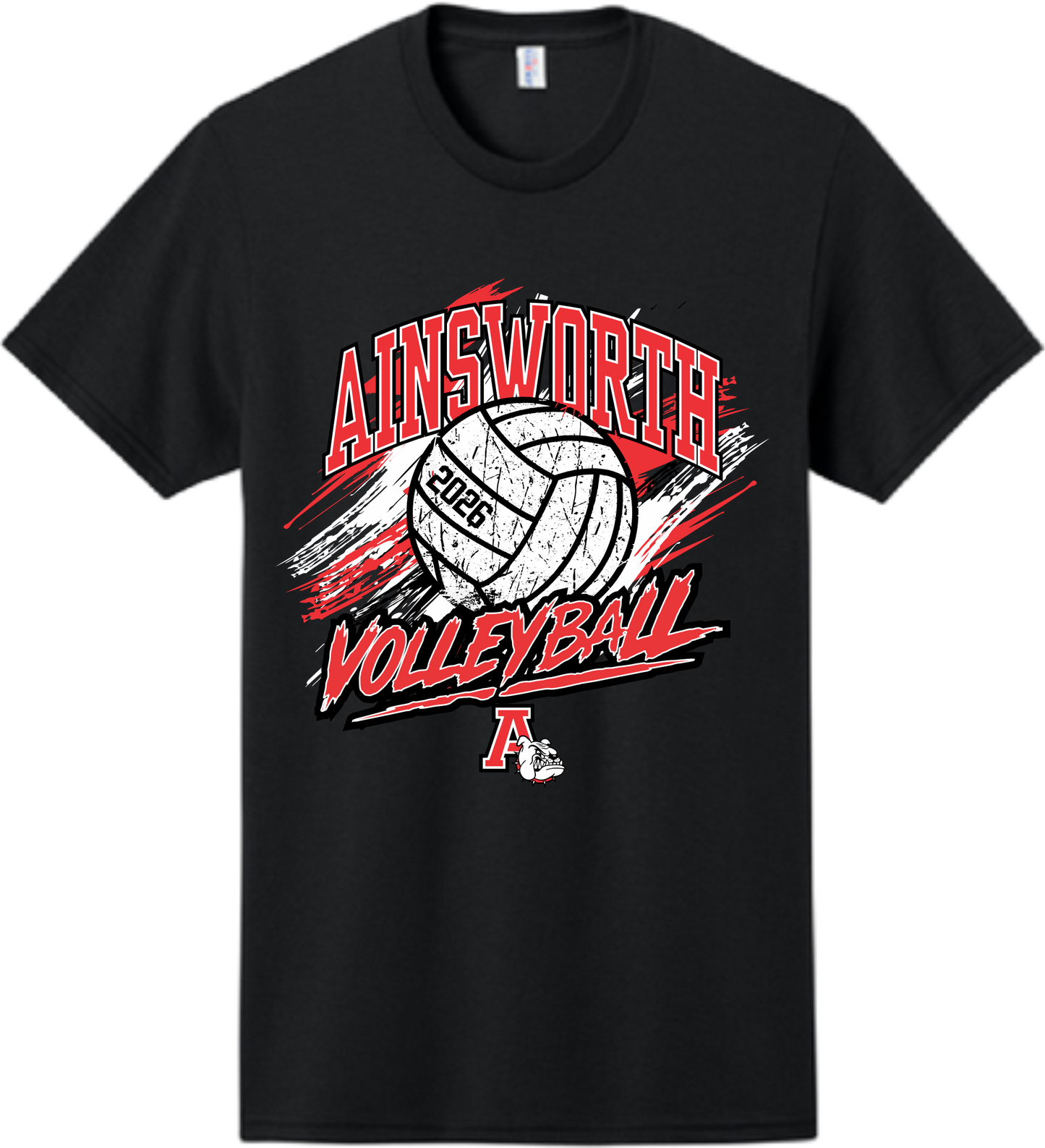 Volleyball Team T-Shirt (For Team Members Only)