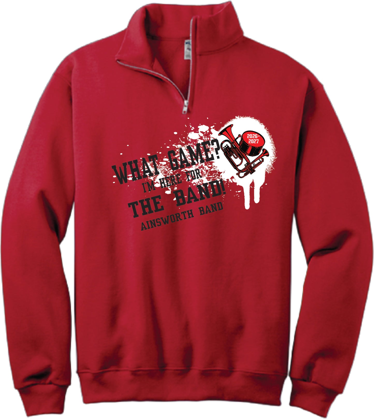 Band 1/4 Zip