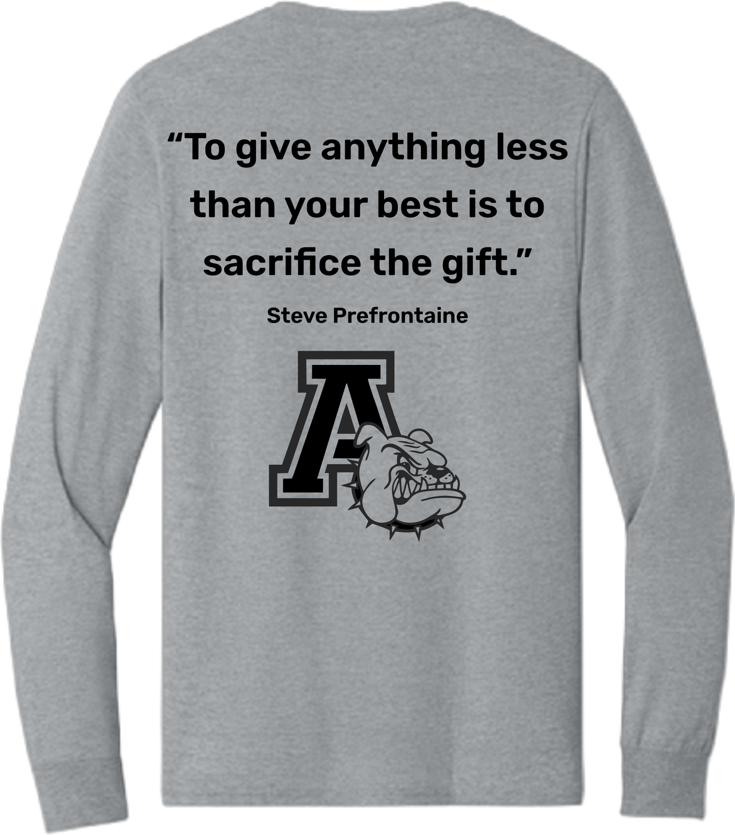 Cross Country Long Sleeve Tee
