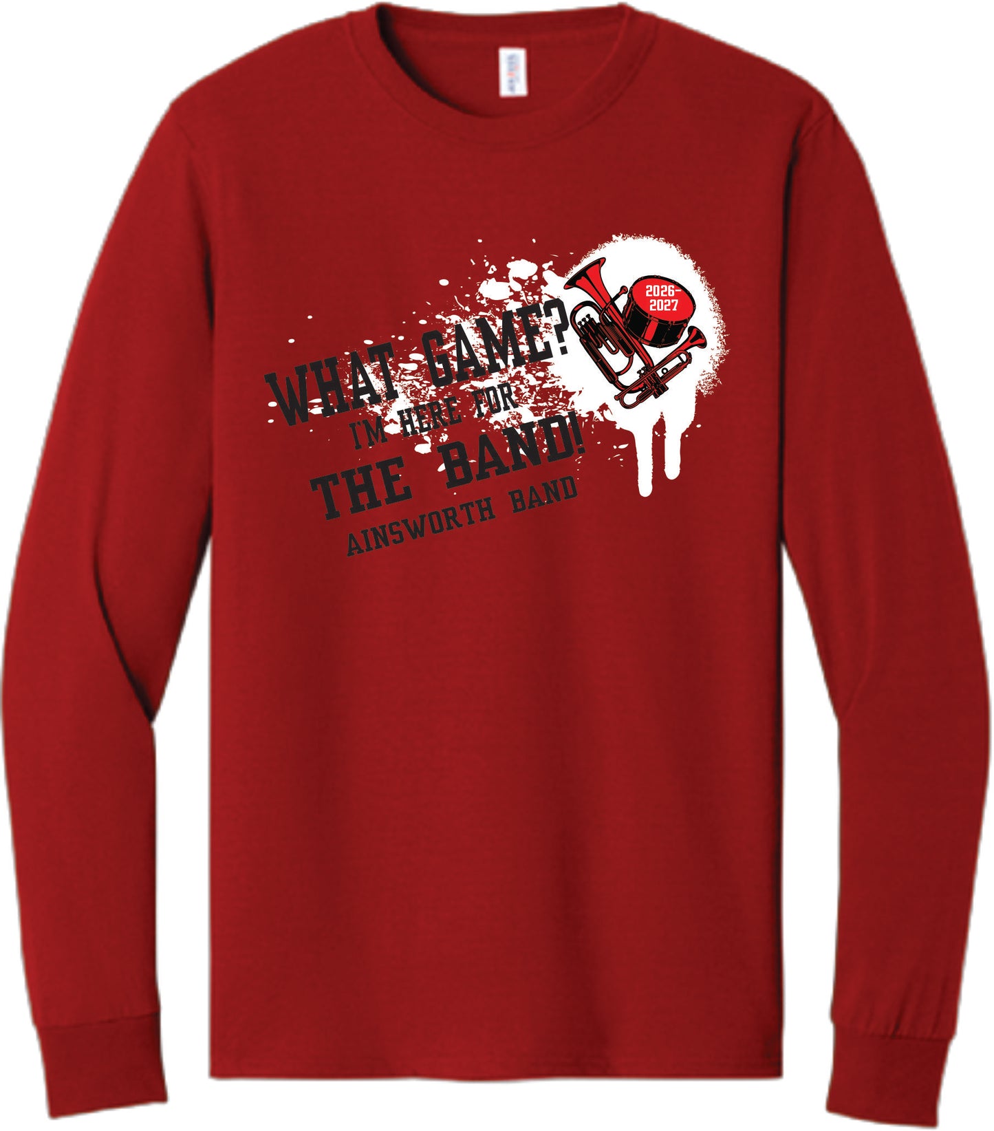 Band Long Sleeve Tee