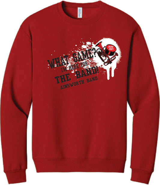 Band Crewneck Sweatshirt
