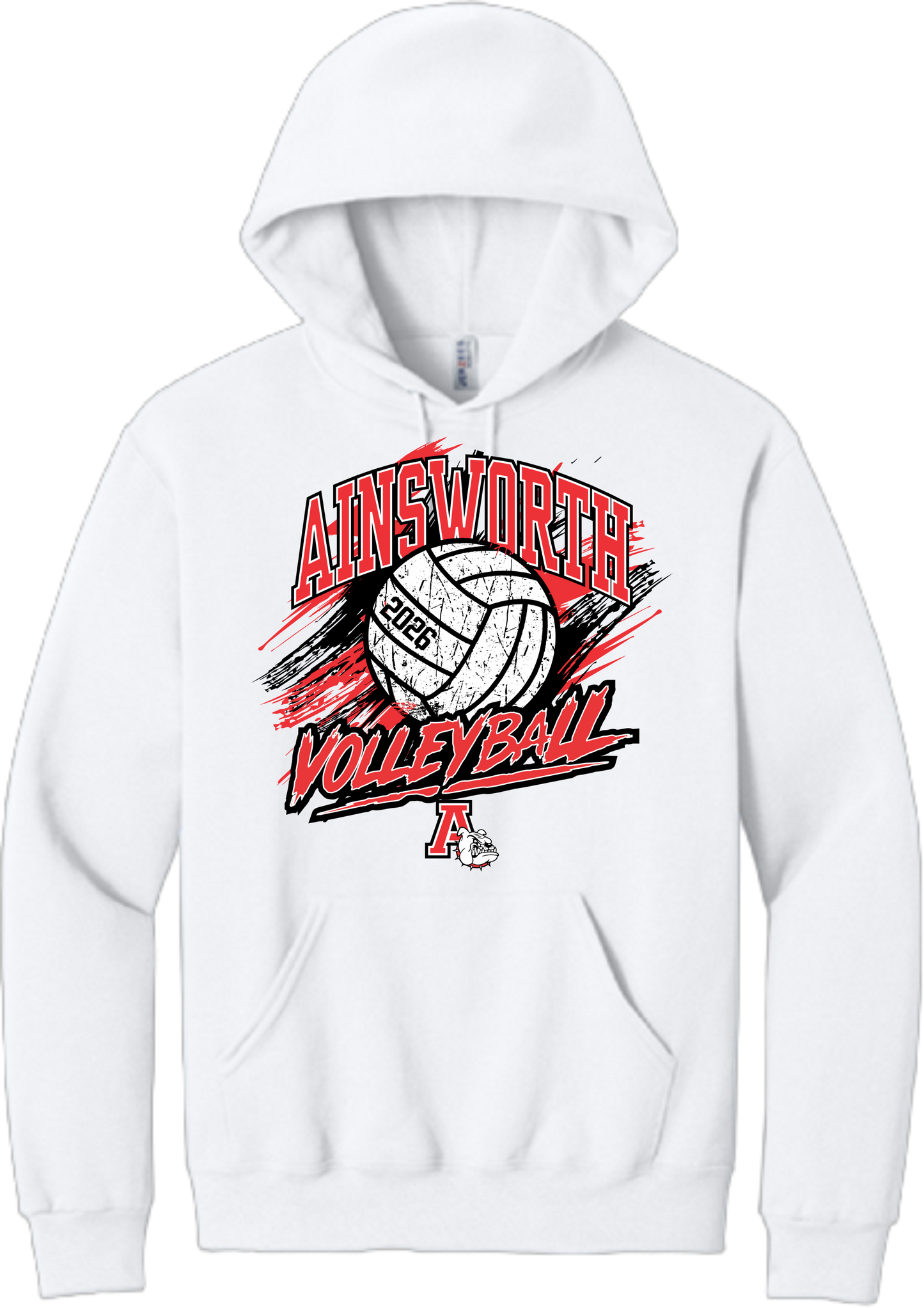 Volleyball Hoodie