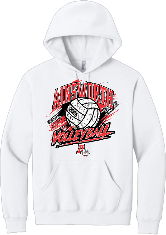Volleyball Hoodie