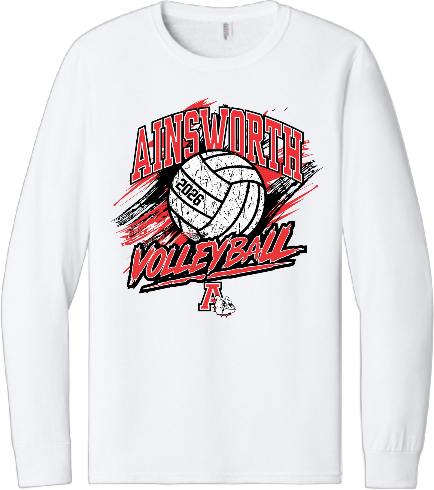Volleyball Long Sleeve T-Shirt