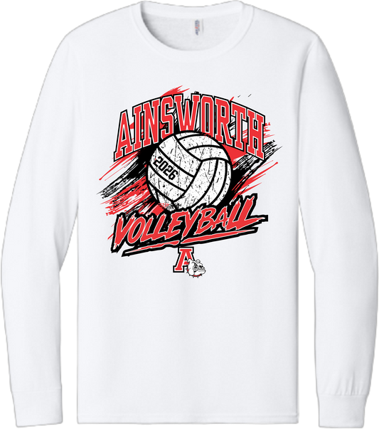 Volleyball Long Sleeve T-Shirt