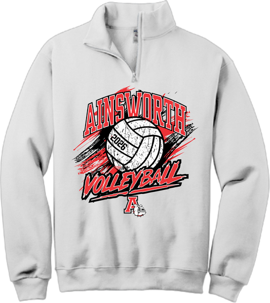 Volleyball Quarter Zip