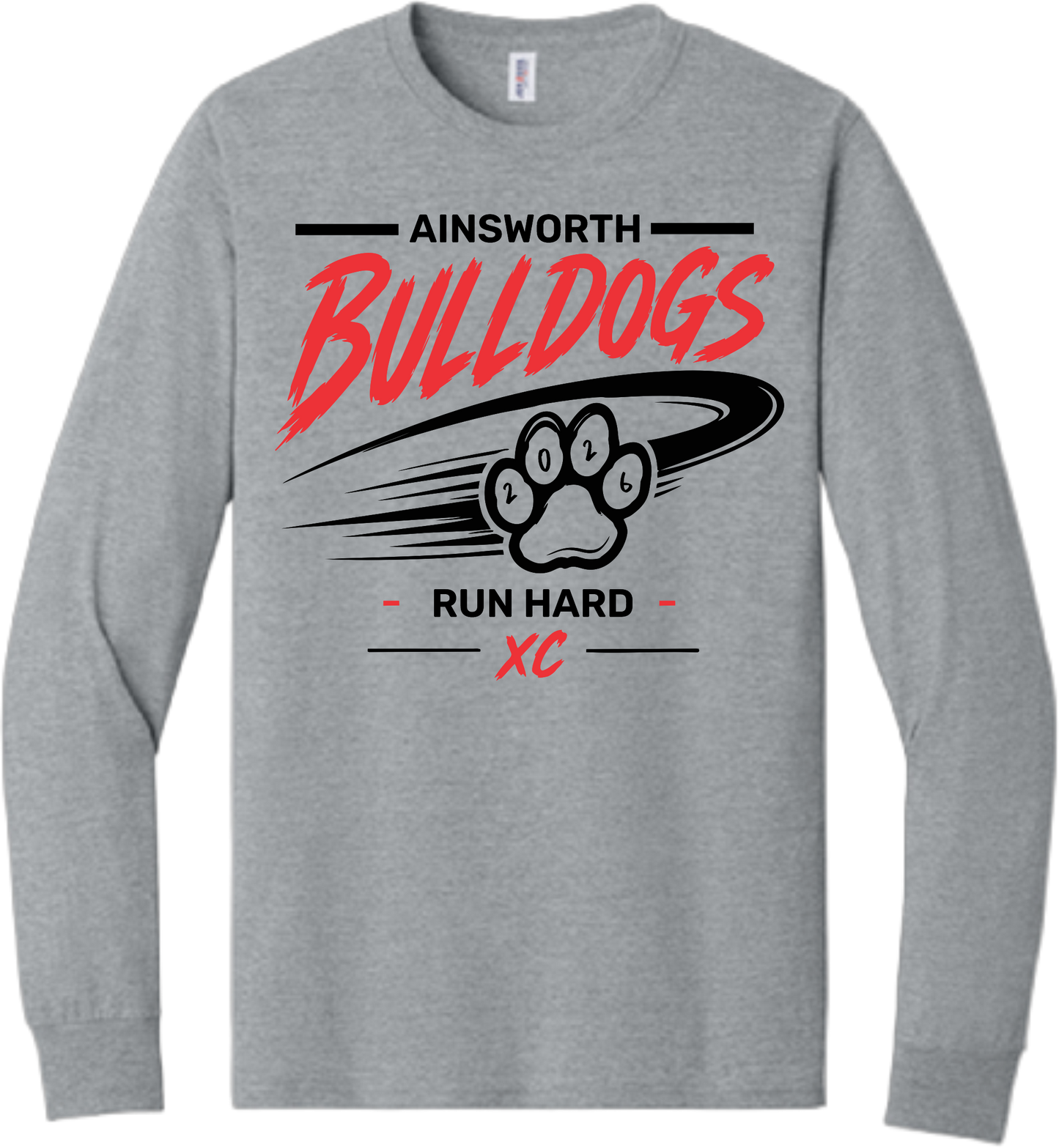 Cross Country Long Sleeve Tee