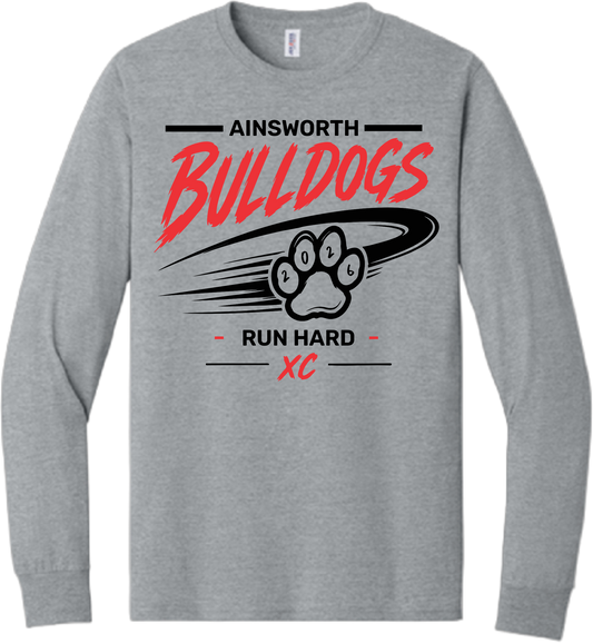 Cross Country Long Sleeve Tee