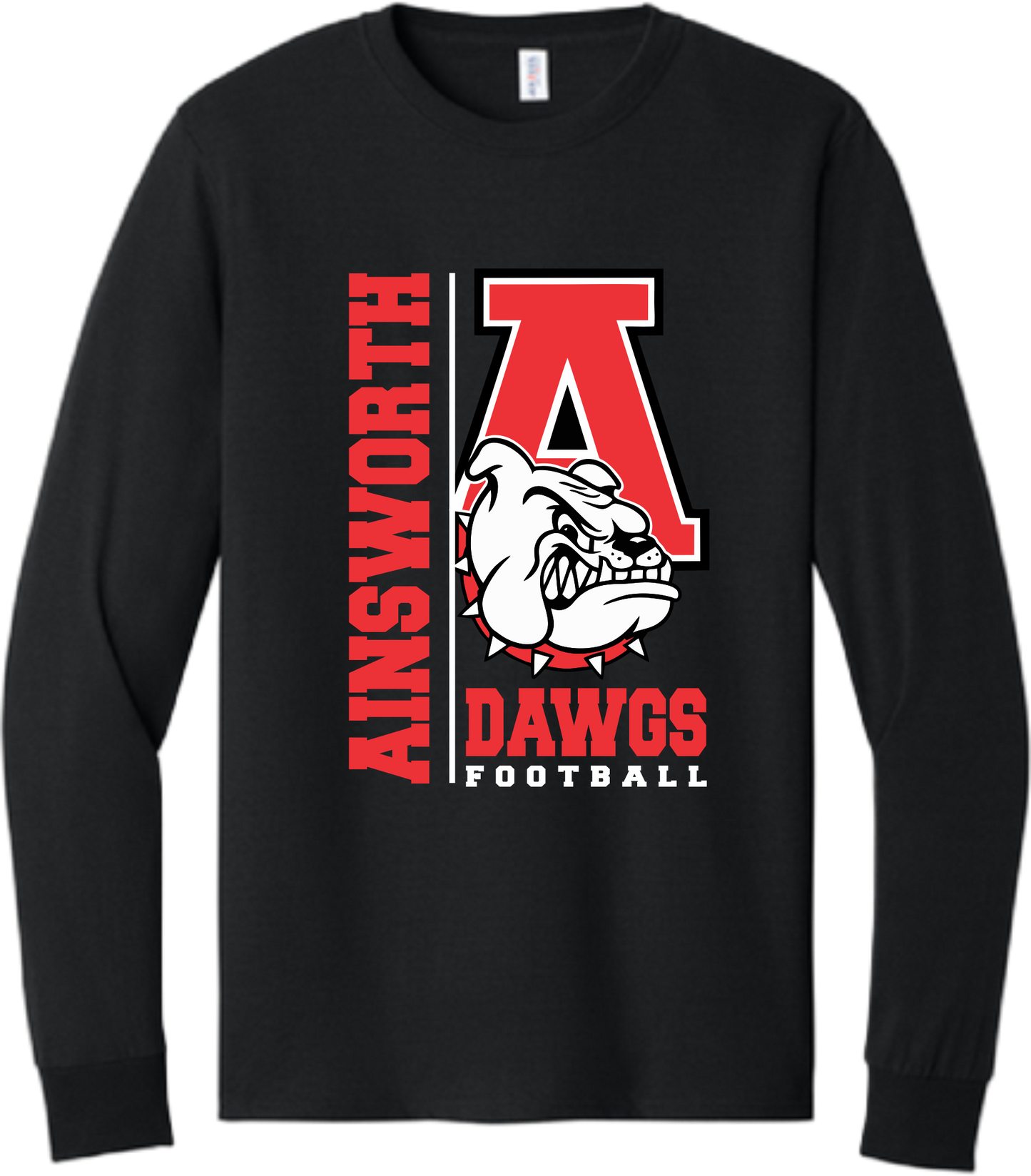 Football Long Sleeve T-Shirts