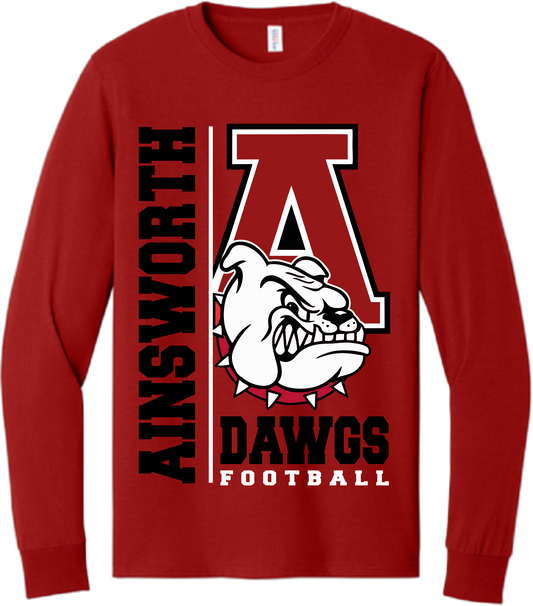 Football Long Sleeve T-Shirts