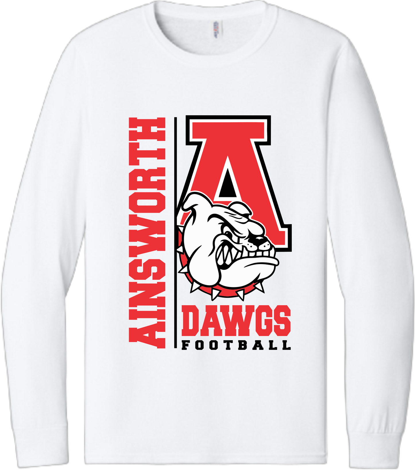 Football Long Sleeve T-Shirts
