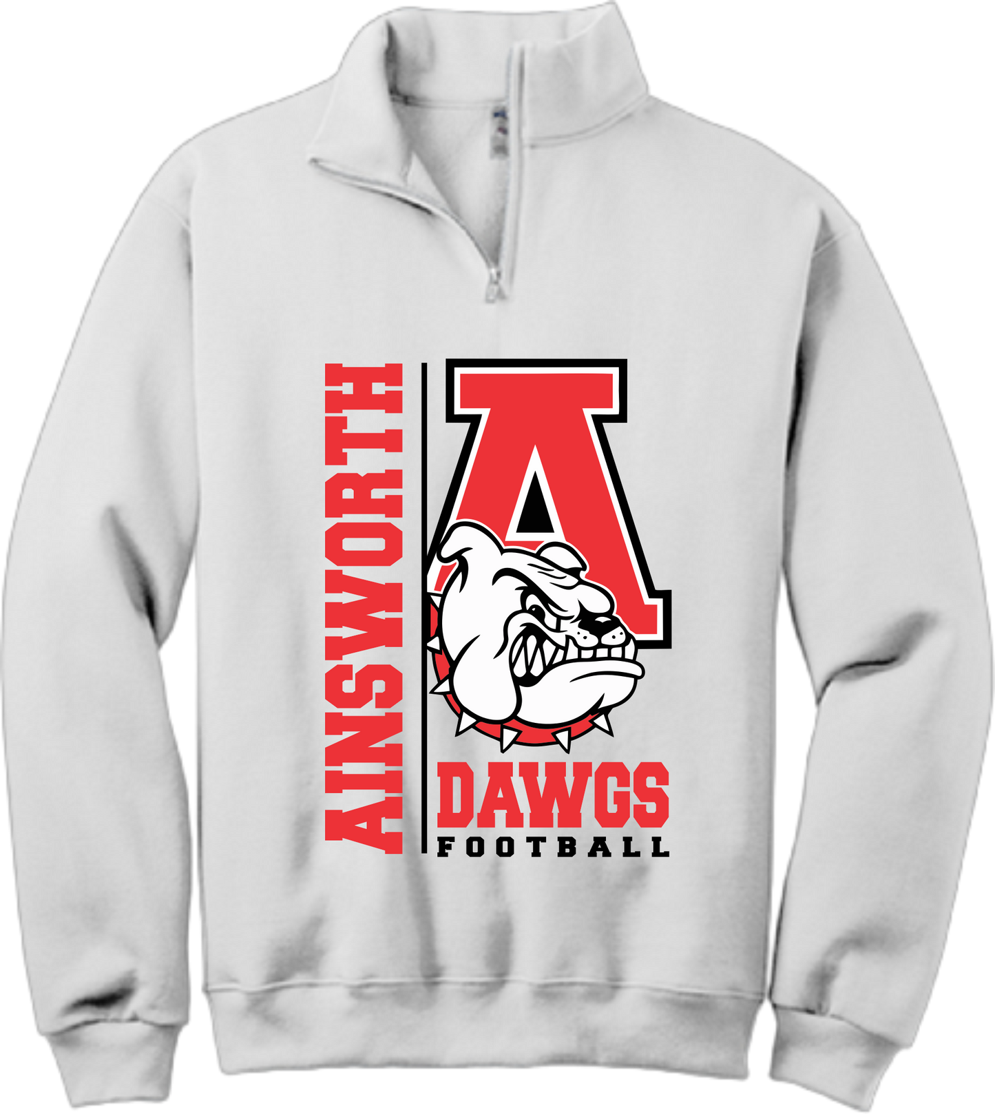 Football 1/4 Zip Sweatshirt