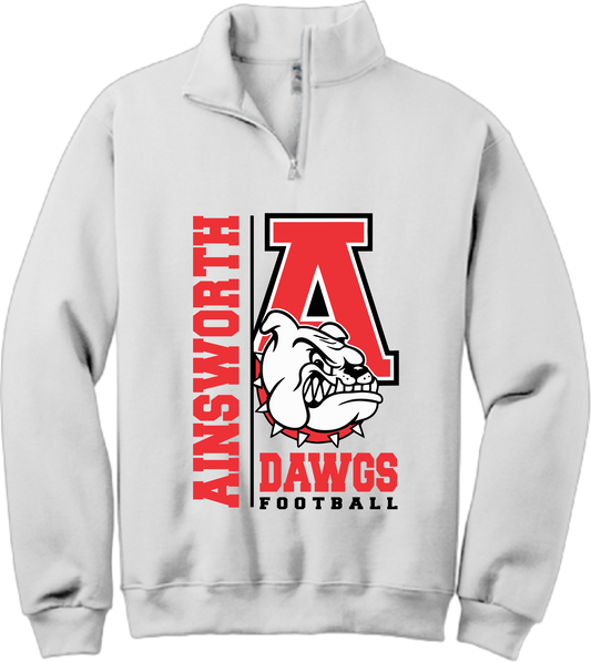 Football 1/4 Zip Sweatshirt