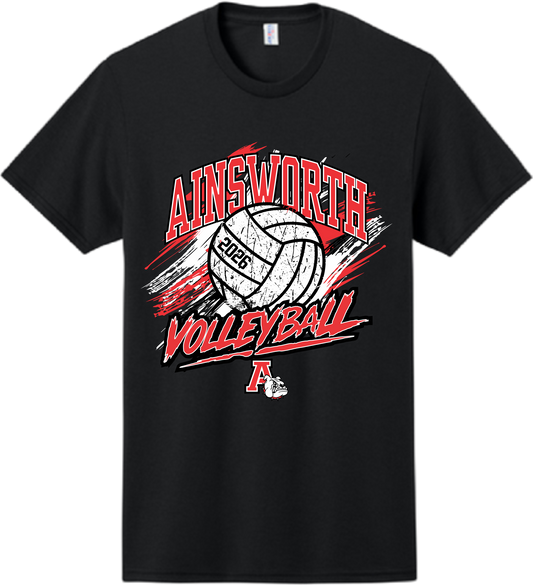 Volleyball Team T-Shirt (For Team Members Only)