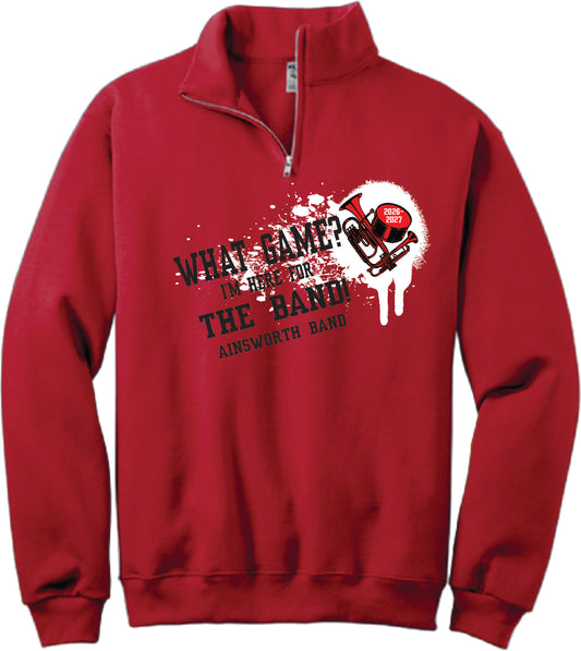 Band 1/4 Zip